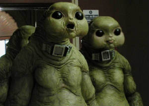 Three Slitheen [click for larger image]